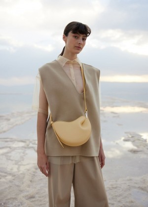 Polene Tonca Väskor Dam Beige | 356-OWZLNX