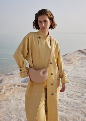 Polene Tonca Väskor Dam Beige | 571-PFRYNG